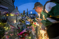 Melissa Hortman Candlelight Vigil at MN Capitol