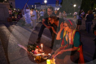 Melissa Hortman Candlelight Vigil at MN Capitol