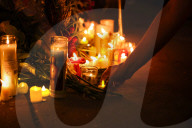 Melissa Hortman Candlelight Vigil at MN Capitol