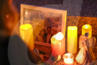 Melissa Hortman Candlelight Vigil at MN Capitol