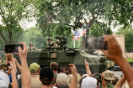President Trump Holds Military Parade Marking Army’s 250th Anniversary