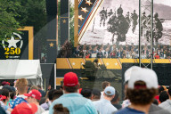 President Trump Holds Military Parade Marking Army’s 250th Anniversary