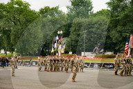 President Trump Holds Military Parade Marking Army’s 250th Anniversary