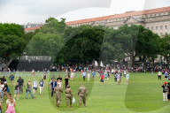 President Trump Holds Military Parade Marking Army’s 250th Anniversary