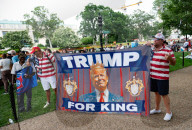 President Trump Holds Military Parade Marking Army’s 250th Anniversary