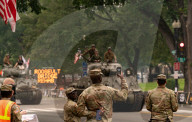 President Trump Holds Military Parade Marking Army’s 250th Anniversary
