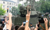 President Trump Holds Military Parade Marking Army’s 250th Anniversary