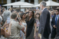 Letizia und Felipe beim Konzert zum Thronjubiläum in Madrid