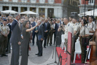 Letizia und Felipe beim Konzert zum Thronjubiläum in Madrid