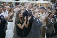 Letizia und Felipe beim Konzert zum Thronjubiläum in Madrid