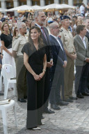 Letizia und Felipe beim Konzert zum Thronjubiläum in Madrid