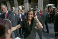Letizia und Felipe beim Konzert zum Thronjubiläum in Madrid