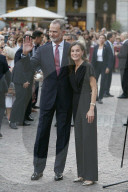 Letizia und Felipe beim Konzert zum Thronjubiläum in Madrid