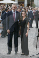 Letizia und Felipe beim Konzert zum Thronjubiläum in Madrid