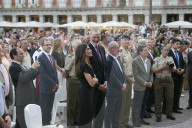 Letizia und Felipe beim Konzert zum Thronjubiläum in Madrid
