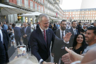 Letizia und Felipe beim Konzert zum Thronjubiläum in Madrid