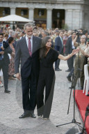 Letizia und Felipe beim Konzert zum Thronjubiläum in Madrid