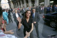 Letizia und Felipe beim Konzert zum Thronjubiläum in Madrid