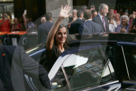 Letizia und Felipe beim Konzert zum Thronjubiläum in Madrid