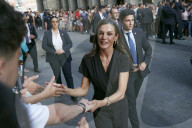 Letizia und Felipe beim Konzert zum Thronjubiläum in Madrid