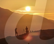Sunrise From The Summit Catbells In The Lake District
