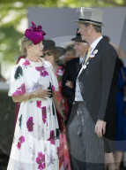 Die britischen Royals beim königlichen Pferderennen Royal Ascot 2025, Tag 2