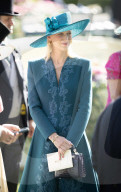 Die britischen Royals beim königlichen Pferderennen Royal Ascot 2025, Tag 2