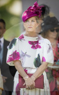 Die britischen Royals beim königlichen Pferderennen Royal Ascot 2025, Tag 2