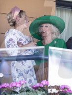 Die britischen Royals beim königlichen Pferderennen Royal Ascot 2025, Tag 2