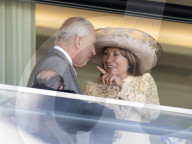 Die britischen Royals beim königlichen Pferderennen Royal Ascot 2025, Tag 2