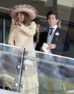 Die britischen Royals beim königlichen Pferderennen Royal Ascot 2025, Tag 2