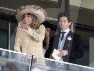 Die britischen Royals beim königlichen Pferderennen Royal Ascot 2025, Tag 2