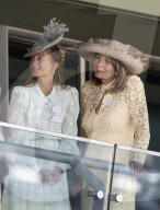 Die britischen Royals beim königlichen Pferderennen Royal Ascot 2025, Tag 2