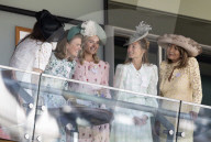 Die britischen Royals beim königlichen Pferderennen Royal Ascot 2025, Tag 2