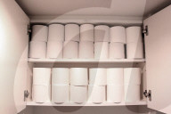 Superlong toilet roll to appease warring couples