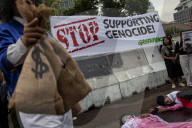 Solidarity Rally For Palestinian