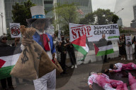 Solidarity Rally For Palestinian
