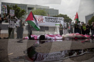Solidarity Rally For Palestinian