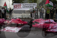 Solidarity Rally For Palestinian