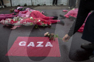 Solidarity Rally For Palestinian