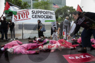 Solidarity Rally For Palestinian