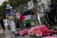 Solidarity Rally For Palestinian