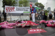 Solidarity Rally For Palestinian