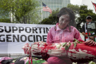 Solidarity Rally For Palestinian