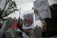 Solidarity Rally For Palestinian