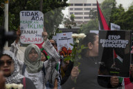Solidarity Rally For Palestinian