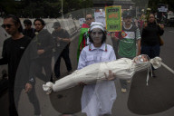 Solidarity Rally For Palestinian