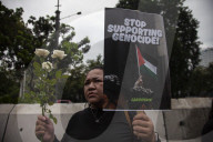 Solidarity Rally For Palestinian