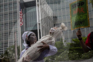 Solidarity Rally For Palestinian