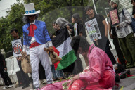Solidarity Rally For Palestinian